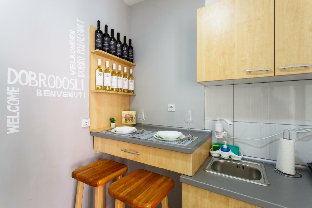 Sb Centar Apartmani Ni Екстериор снимка